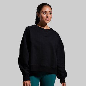 Born Primitive Women's Pump Sweatshirt (Black) Size M